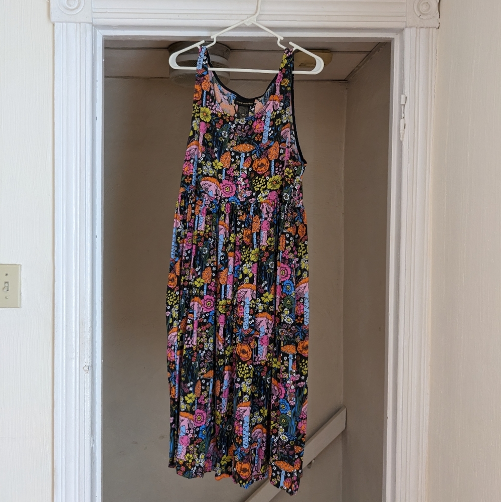 M Nooworks Naomi Dress in Magical Mushroom